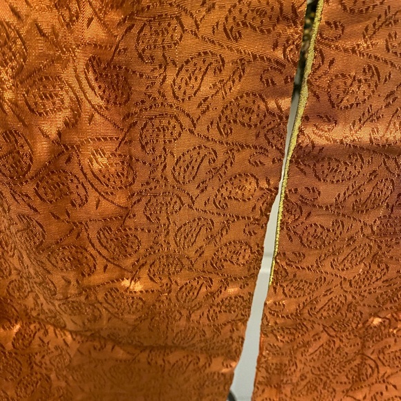 Beautiful Made in India Mixed Fabric Patchwork Reversible Scarf - Picture 11 of 12